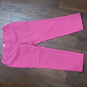 Crown & Ivy Bright Pink Pullon Pants size 18W
